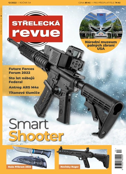 E-magazín Střelecká revue 12/2022 - Extra Publishing, s. r. o.