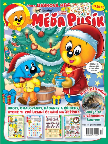 E-magazín Méďa Pusík 12/2022 - Pražská vydavatelská společnost