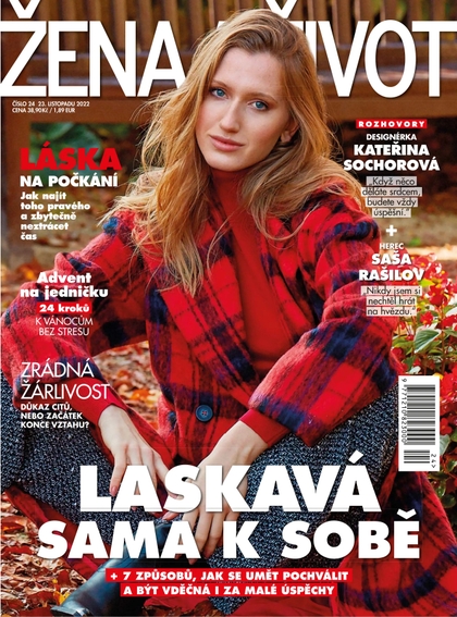 E-magazín Žena a Život - 24/2022 - MAFRA, a.s.