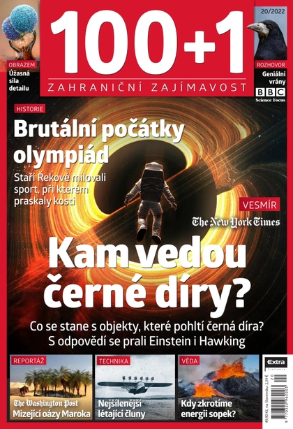 E-magazín 100+1 zahraniční zajímavost 20/2022 - Extra Publishing, s. r. o.