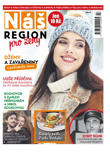 E-magazín Náš Region pro ženy 47/2022 - A 11 s.r.o.