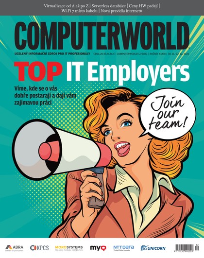 E-magazín Computerworld 12/2022 - Internet Info DG, a.s.