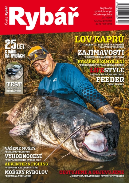 E-magazín Český rybář 12/2022 - Český rybář, s. r. o.