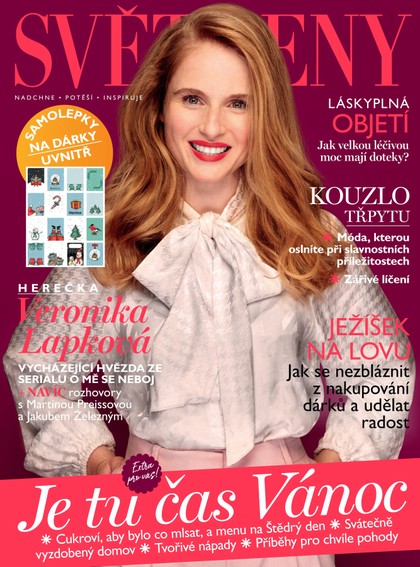 E-magazín Svět Ženy - 12/2022 - Burda Praha spol. s r.o.