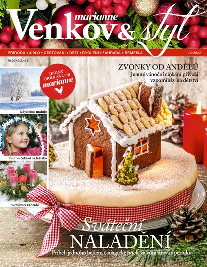 E-magazín Marianne Venkov a Styl - 12/2022 - Burda Praha spol. s r.o.
