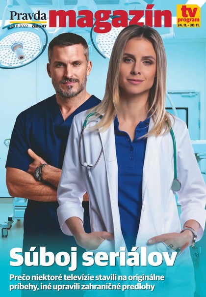 E-magazín Magazín Pravdy 24. 11. 2022 - OUR MEDIA SR a. s.