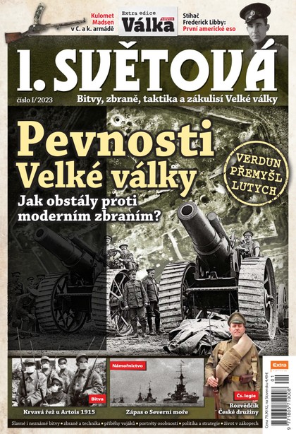 E-magazín I. světová 1/2023 - Extra Publishing, s. r. o.