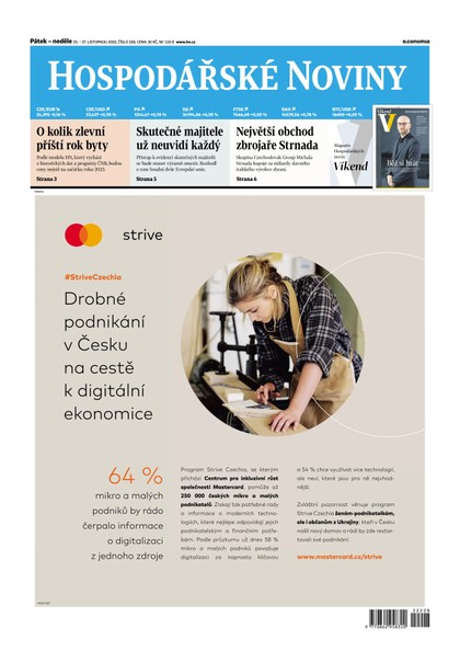 E-magazín HN 228 - 25.11.2022 - Economia, a.s.