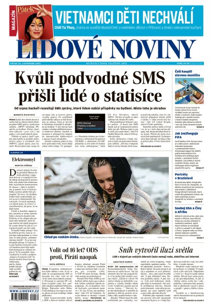 E-magazín LN - 25.11.2022 - MAFRA, a.s.