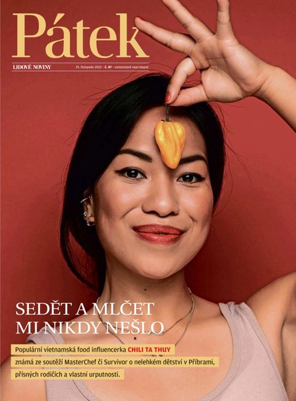 E-magazín Magazín Pátek LN - 25.11.2022 - MAFRA, a.s.