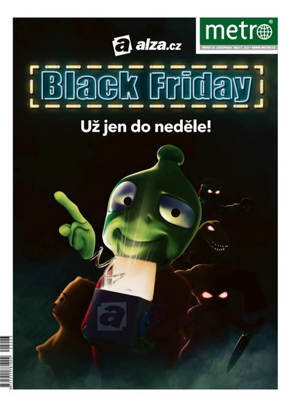 E-magazín METRO - 25.11.2022 - MAFRA, a.s.