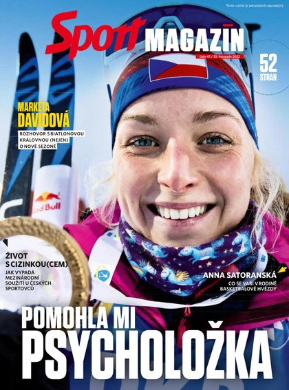 E-magazín Příloha Sport s magazínem - 25.11.2022 - CZECH NEWS CENTER a. s.