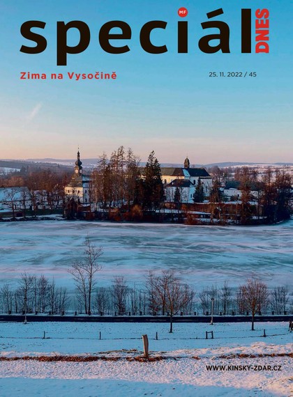 E-magazín Magazín DNES SPECIÁL - 25.11.2022 - MAFRA, a.s.