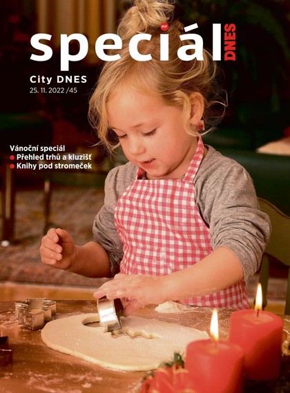 E-magazín Magazín DNES SPECIÁL Praha - 25.11.2022 - MAFRA, a.s.