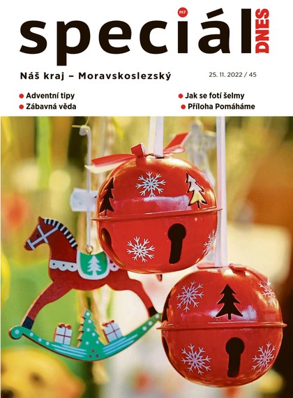 E-magazín Magazín DNES SPECIÁL Moravskolezský - 25.11.2022 - MAFRA, a.s.