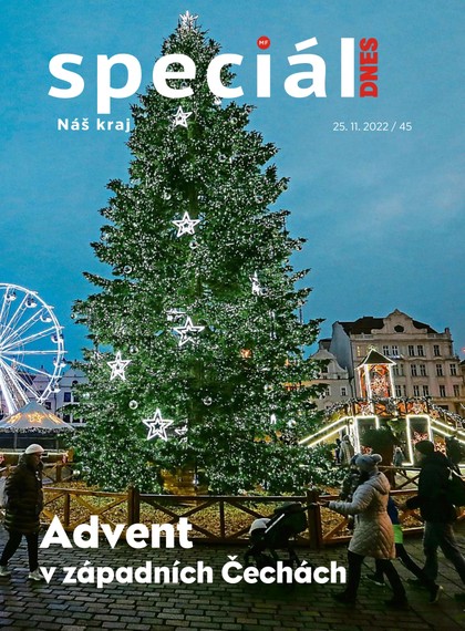 E-magazín Magazín DNES SPECIÁL Karlovarský - 25.11.2022 - MAFRA, a.s.