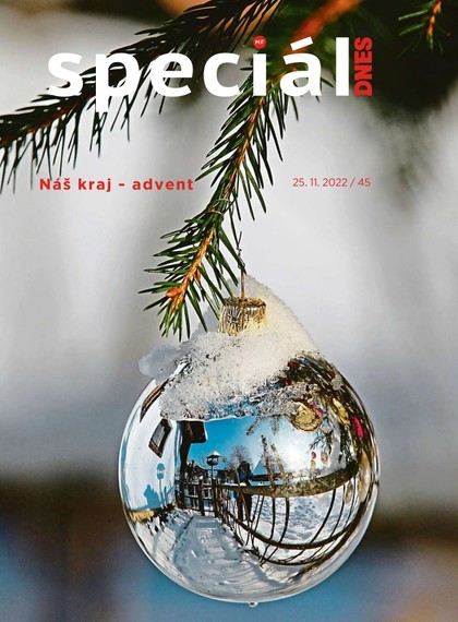 E-magazín Magazín DNES SPECIÁL Severní Čechy - 25.11.2022 - MAFRA, a.s.