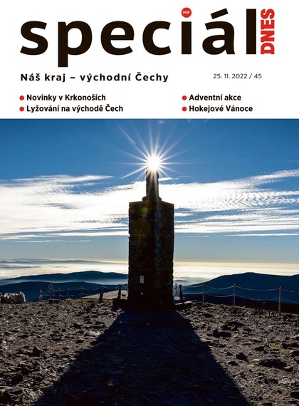 E-magazín Magazín DNES SPECIÁL Pardubický - 25.11.2022 - MAFRA, a.s.
