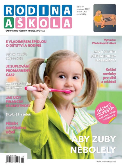E-magazín Rodina a škola 10/2022 - Portál, s.r.o.
