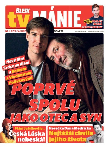 E-magazín BLESK Tv manie - 26.11.2022 - CZECH NEWS CENTER a. s.