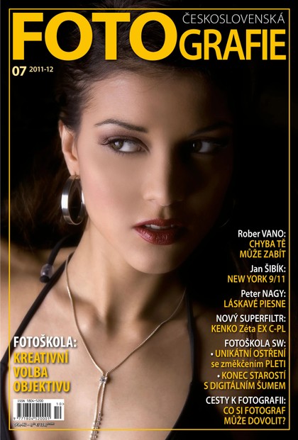 E-magazín ČS Fotografie 07/2011 - Československá Fotografie
