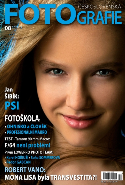 E-magazín ČS Fotografie 08/2011 - Československá Fotografie