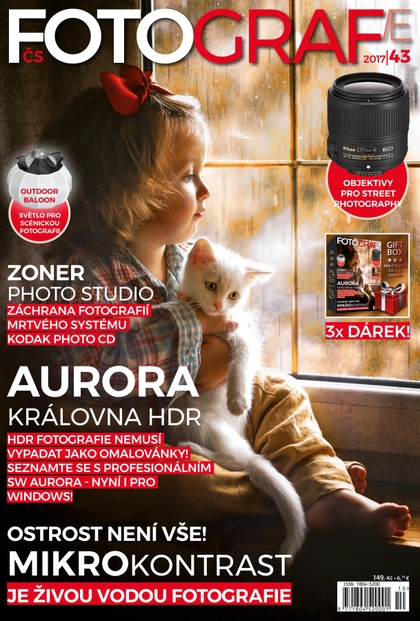 E-magazín ČS Fotografie 43/2017 - Československá Fotografie