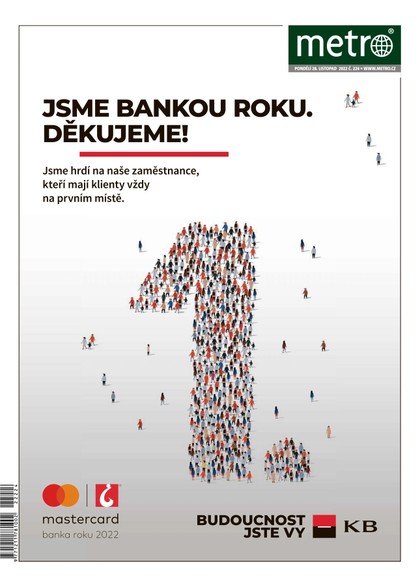 E-magazín METRO - 28.11.2022 - MAFRA, a.s.