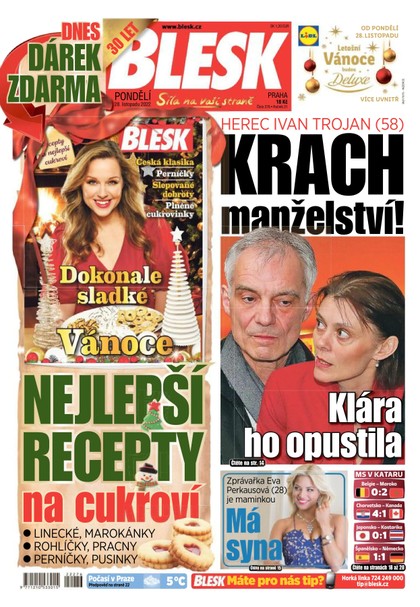 E-magazín BLESK - 28.11.2022 - CZECH NEWS CENTER a. s.