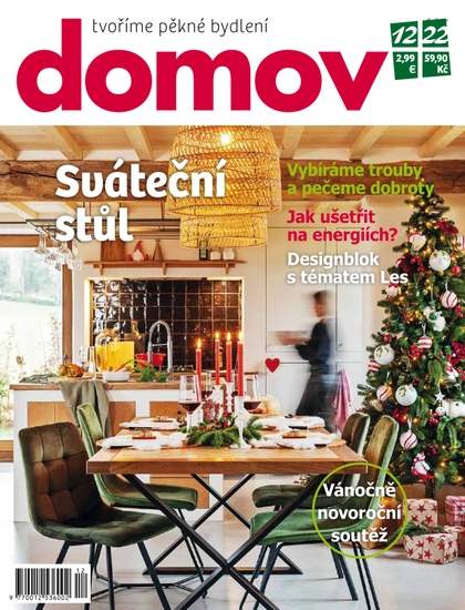 E-magazín Domov 12-2022 - Časopisy pro volný čas s. r. o.