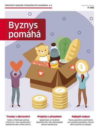 E-magazín HN 230 - 29.11.2022 Byznys pomáhá - Economia, a.s.