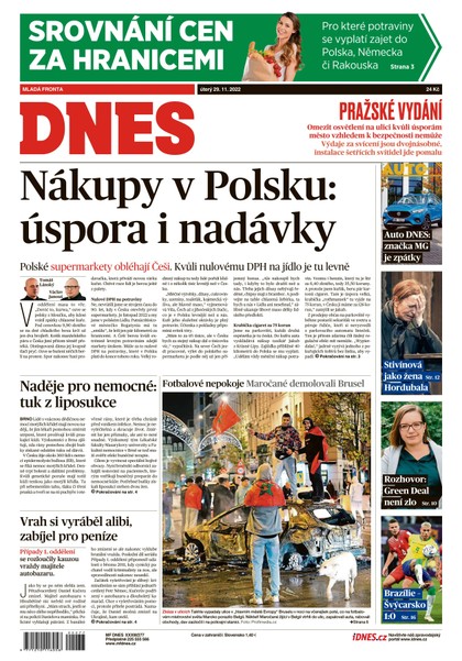 E-magazín MF DNES - 29.11.2022 - MAFRA, a.s.