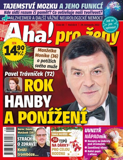 E-magazín Aha! pro ženy - 48/2022 - CZECH NEWS CENTER a. s.