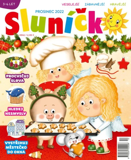 E-magazín Sluníčko - 12/2022 - CZECH NEWS CENTER a. s.