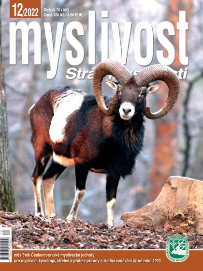 E-magazín Myslivost 12/2022 - Myslivost