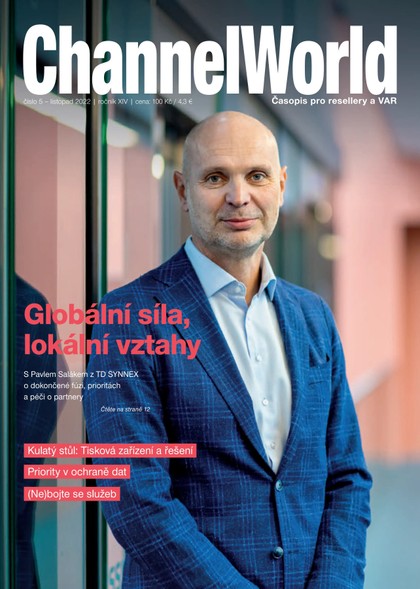 E-magazín Channelworld 5/2022 - Internet Info DG, a.s.