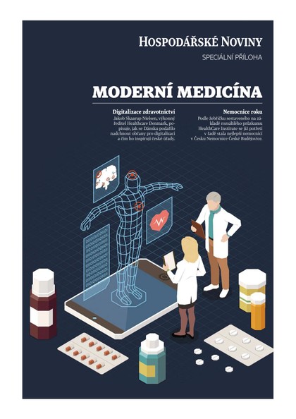E-magazín HN 231 - 30.11.2022 Moderní medicína - Economia, a.s.