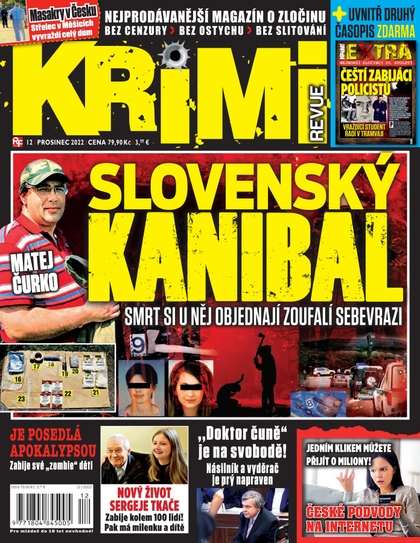 E-magazín Krimi revue 12/22 - RF Hobby