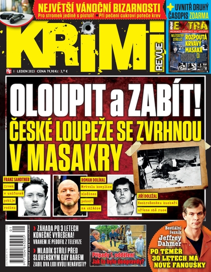 E-magazín Krimi revue 1/23 - RF Hobby