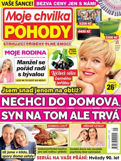 E-magazín Moje chvilka pohody 45/22 - RF Hobby