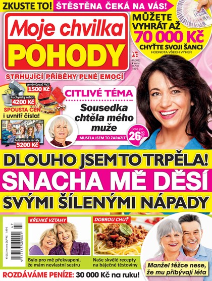 E-magazín Moje chvilka pohody 47/22 - RF Hobby