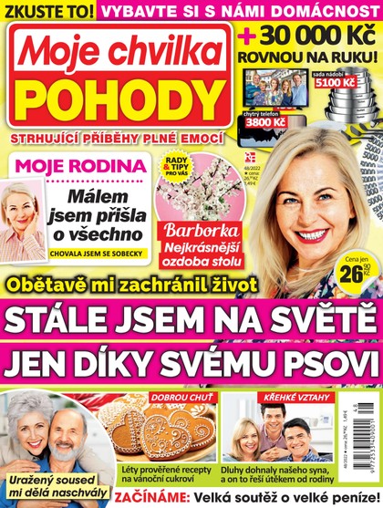 E-magazín Moje chvilka pohody 48/22 - RF Hobby