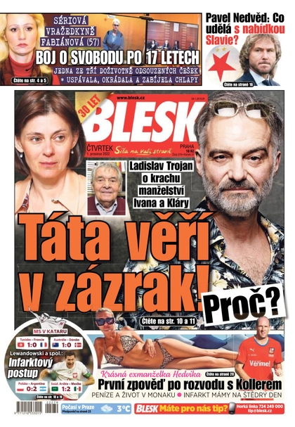 E-magazín BLESK - 1.12.2022 - CZECH NEWS CENTER a. s.