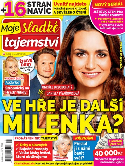 E-magazín Moje sladké tajemství 25/22 - RF Hobby