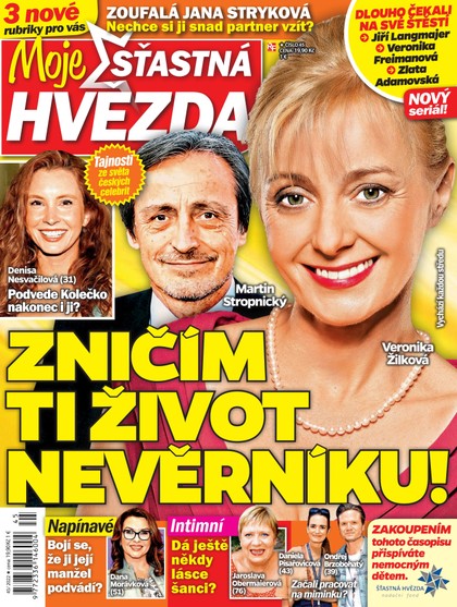 E-magazín Moje šťastná hvězda 45/22 - RF Hobby