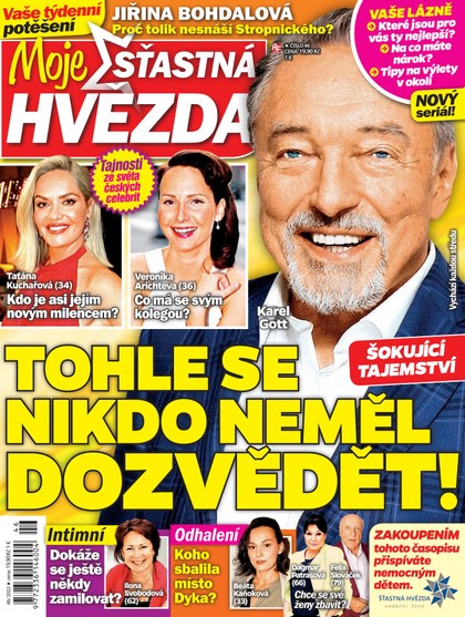 E-magazín Moje šťastná hvězda 46/22 - RF Hobby