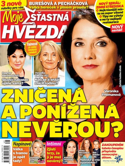 E-magazín Moje šťastná hvězda 48/22 - RF Hobby