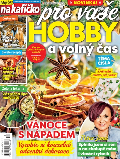 E-magazín Můj čas na kafíčko - Hobby 12/22 - RF Hobby