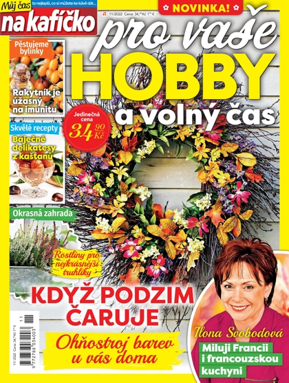 E-magazín Můj čas na kafíčko - Hobby 11/22 - RF Hobby