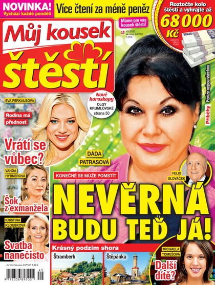 E-magazín Můj kousek štěstí 45/22 - RF Hobby